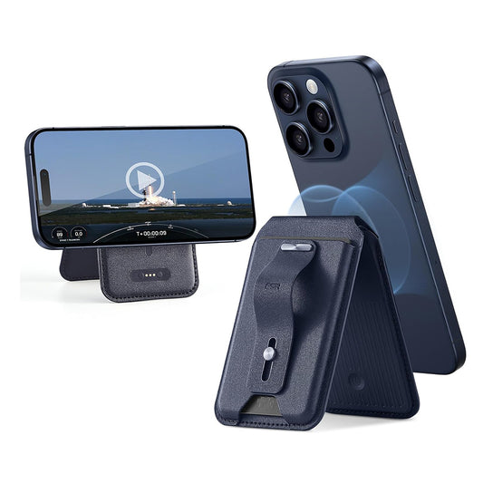 Magsafe Wallet, ESR, Find my Wallet, Navy Blue