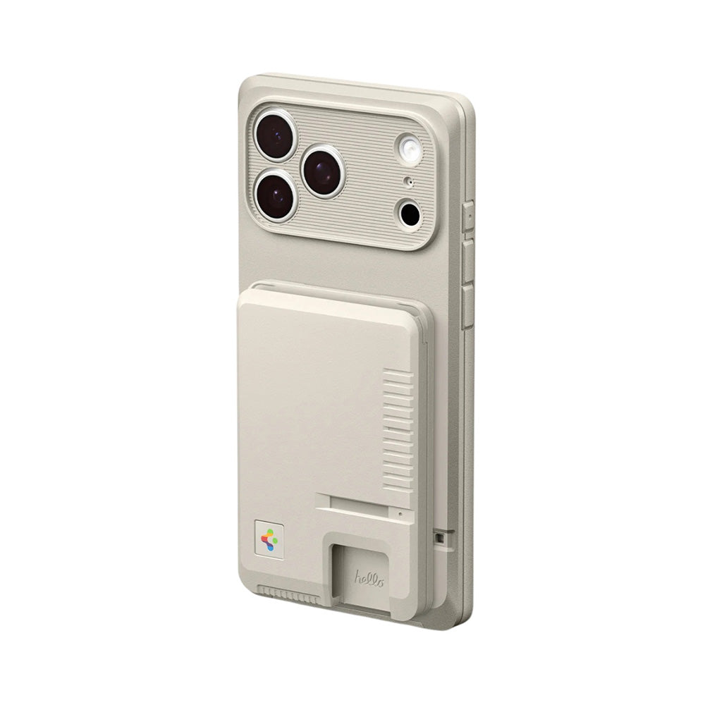 MagSafe Wallet, Spigen, Classic LS, Beige AFA10949