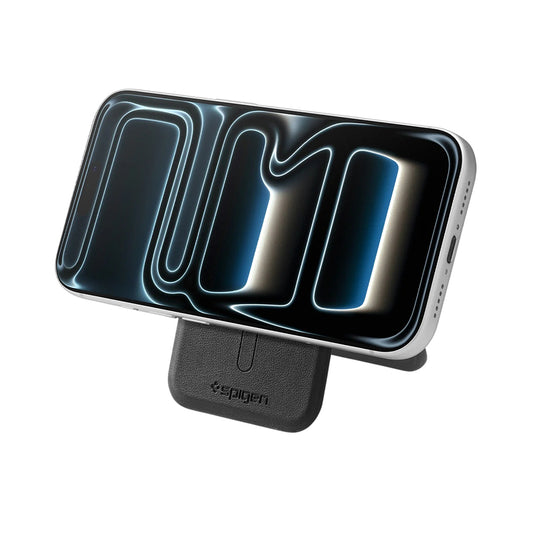 MagSafe Wallet, Spigen, Slim Fold Tripod S314-4, Black AFA11591