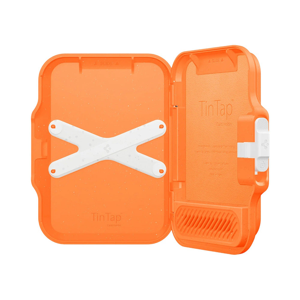 MagSafe Wallet, Spigen, TinTap MagFit+, Orange AFA11380