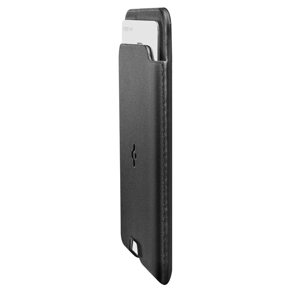 MagSafe Wallet, Spigen, Valentinus MagFit, Black AFA11337
