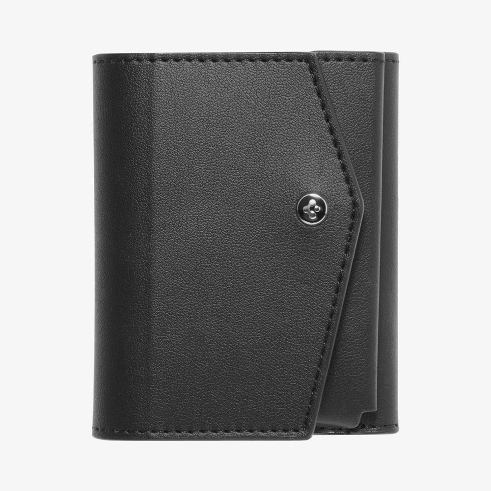 Magsafe Wallet, Spigen, Valentinus Pro, Black