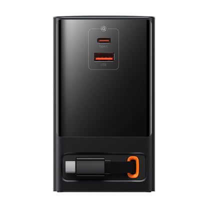Baseus PowerCombo US Extension, 3 x Sockets, Black PSLR000101