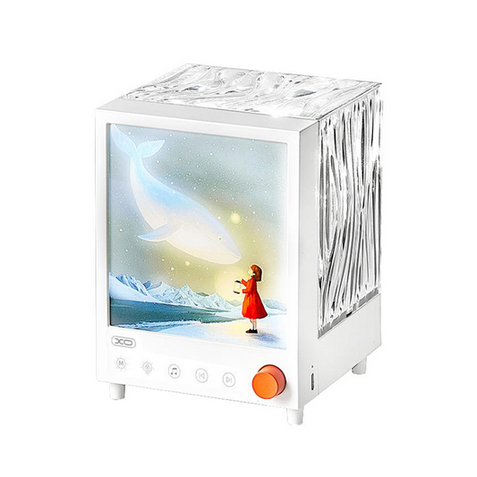 XO Design OZ14 Aurora Laser Projector, White