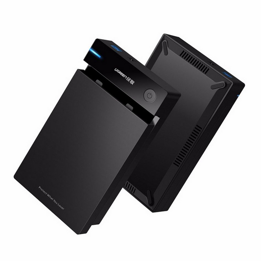 UGREEN US222 Rack for HDD / SSD SATA 2.5inch, Black