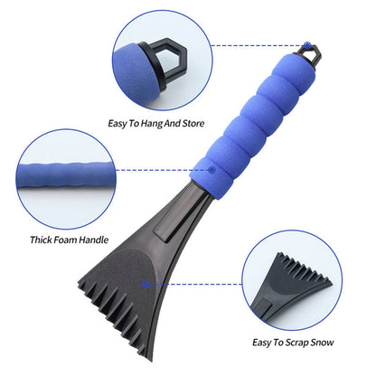 Techsuit CX 003 Auto Scraper, Navy Blue