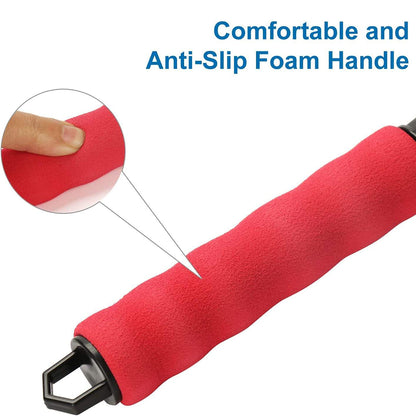 Techsuit CX 003 Auto Scraper, Red