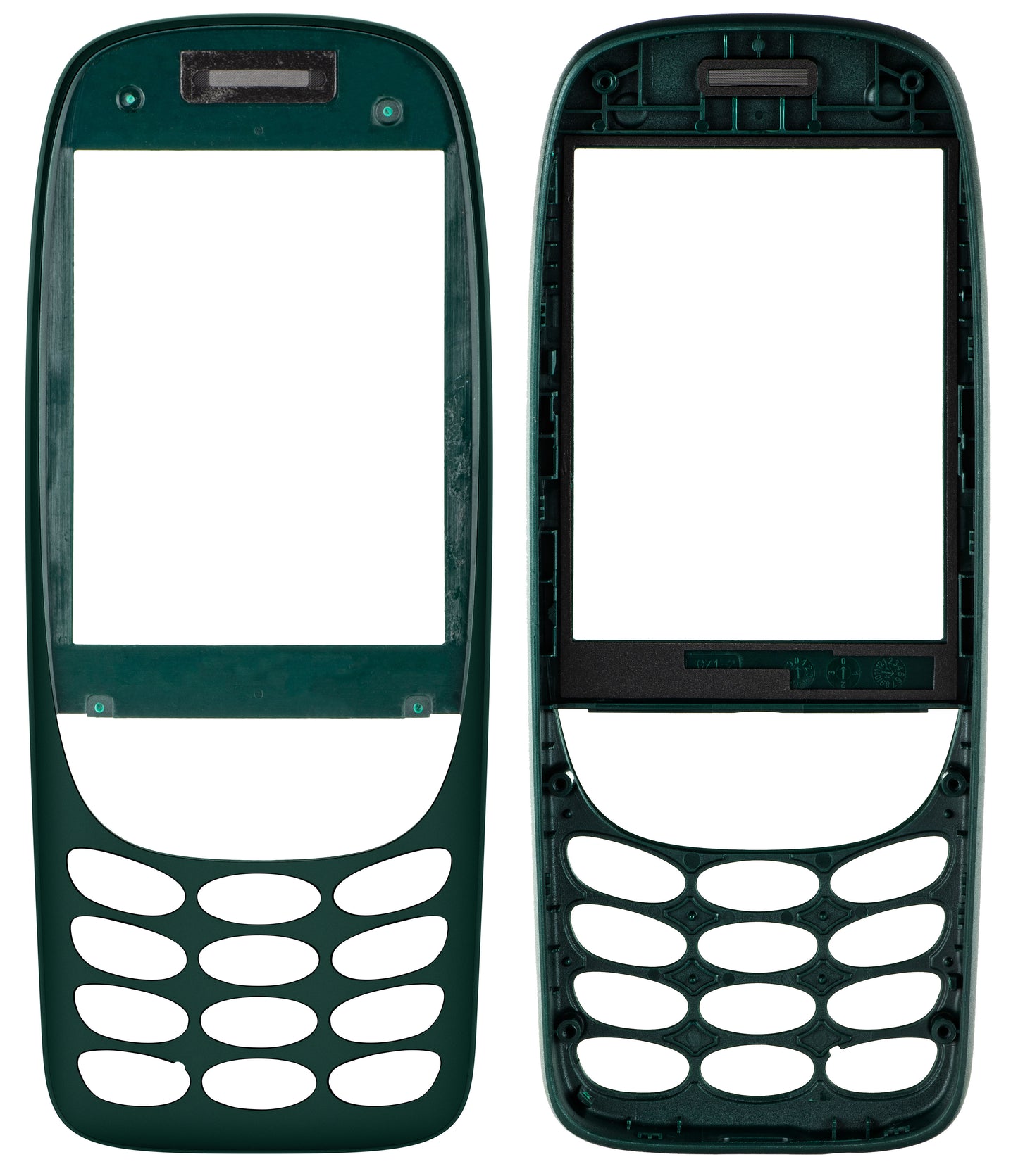 Front Cover for NOKIA 6310 (2024), Green