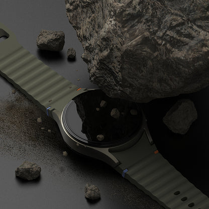 Ringke Premium Styling Protection Frame for Samsung Galaxy Watch7 40mm, Model 1, Black