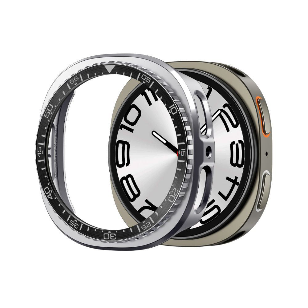 Spigen Tune Pro Diver Protection Frame for Samsung Galaxy Watch8 44mm, Black