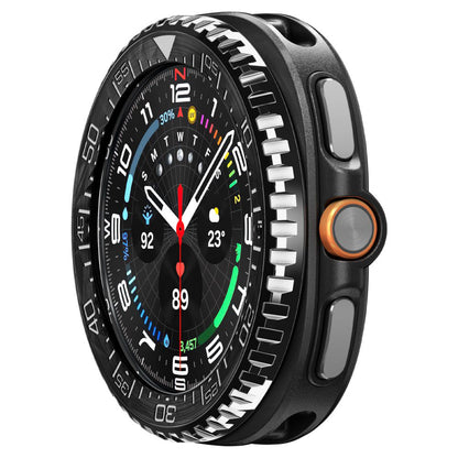 Spigen Tune Pro Diver Protection Frame for Samsung Galaxy Watch8 Classic, Black