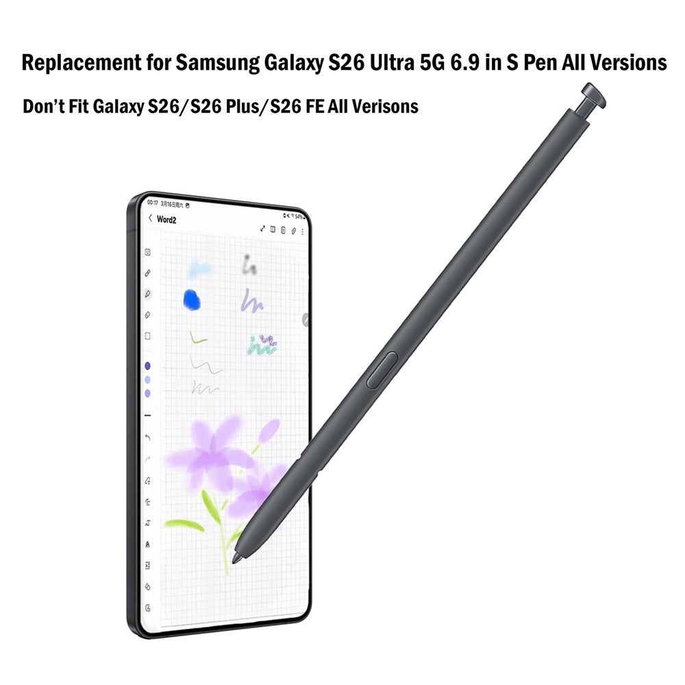 OEM S-Pen for Samsung Galaxy S26 Ultra S948, Black