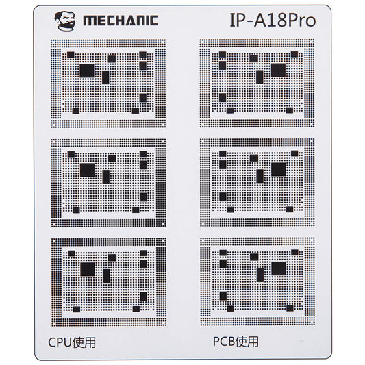 CI Mechanic Isolation Template for Apple iPhone 6 - 16 Series