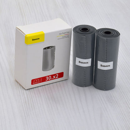 Baseus Gentleman Style Trash Bag for Car Bin, Set of 60 Pieces CRLJD-0G
