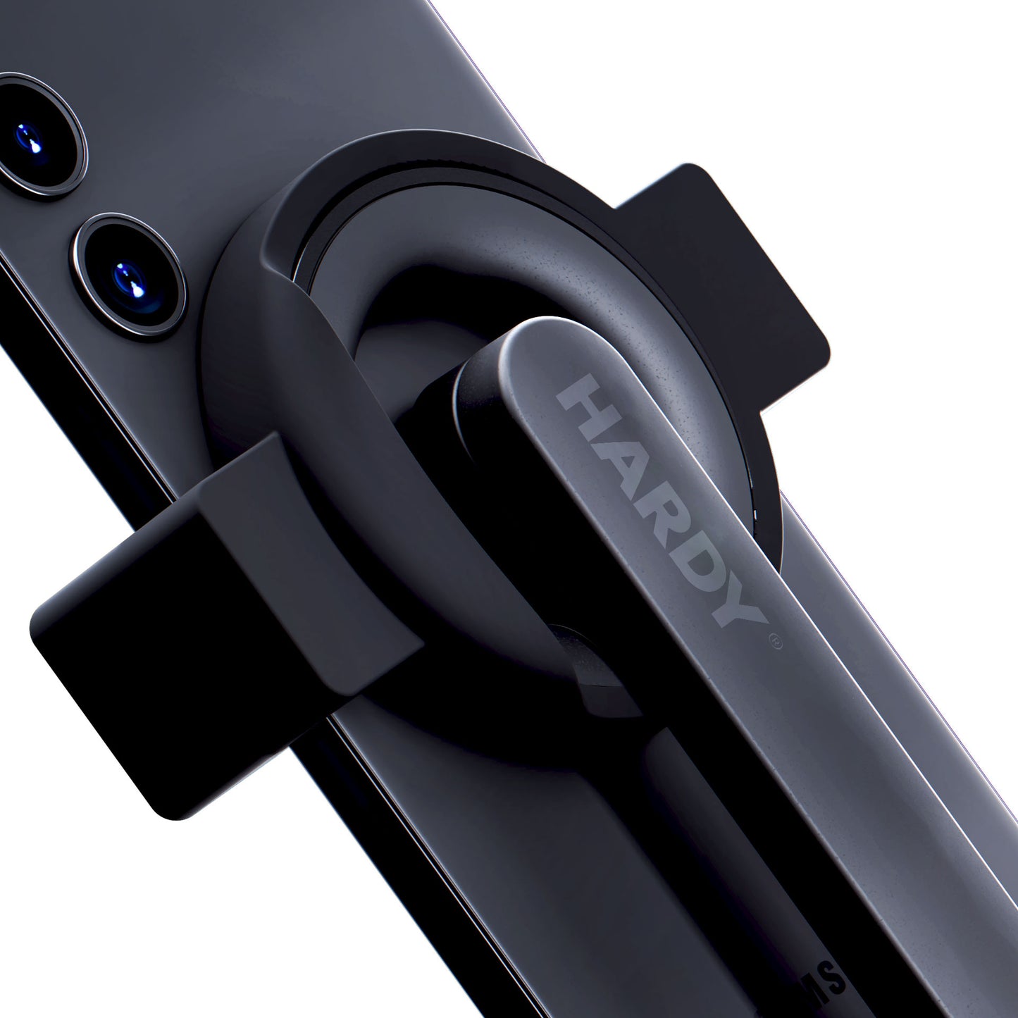 Selfie Stick Bluetooth 3MK Hardy MagSelfie, Universal, Black