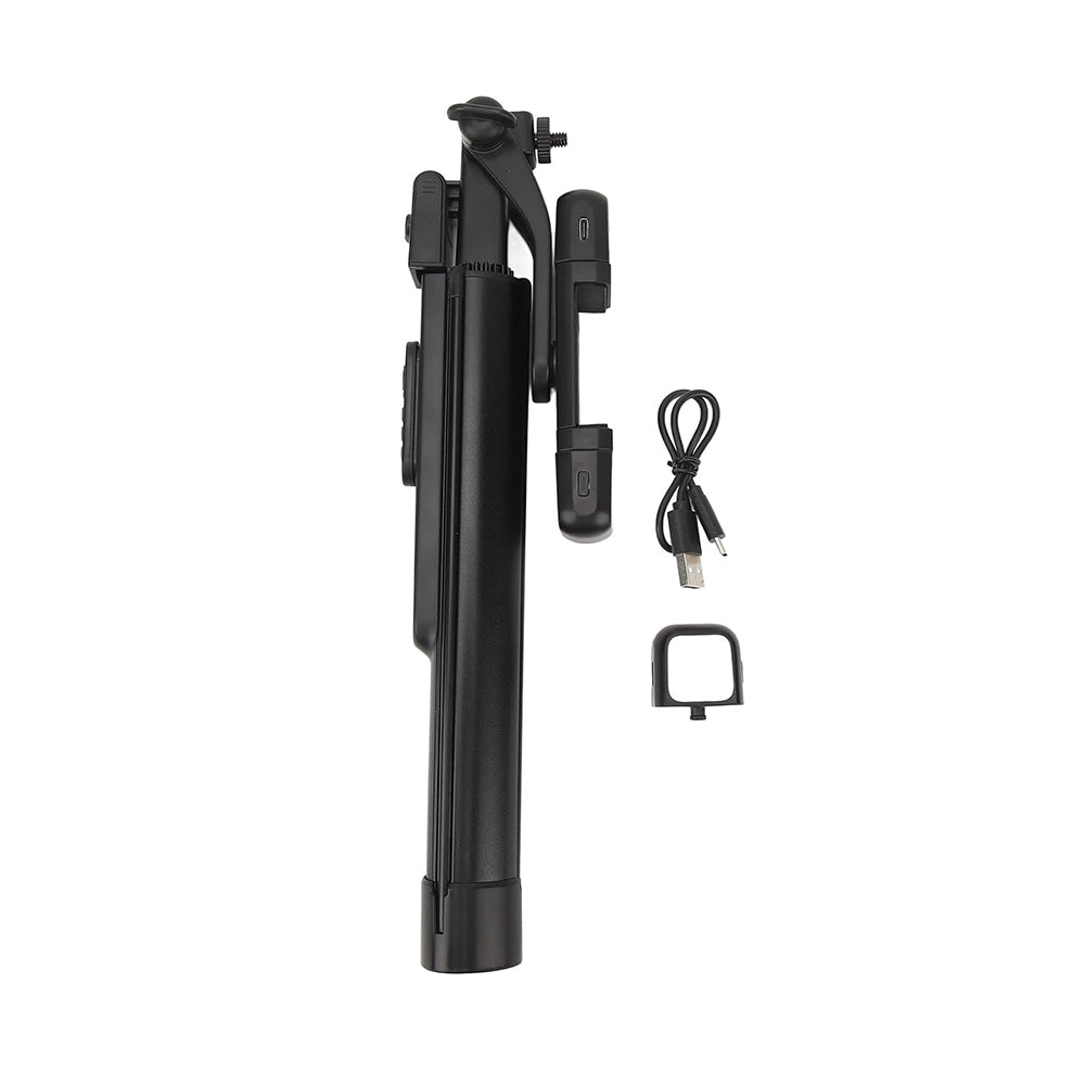 Selfie Stick Bluetooth Techsuit K30S, Universal, Black