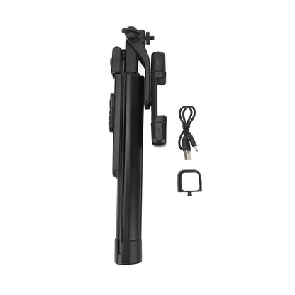 Selfie Stick Bluetooth Techsuit K30S, Universal, Black