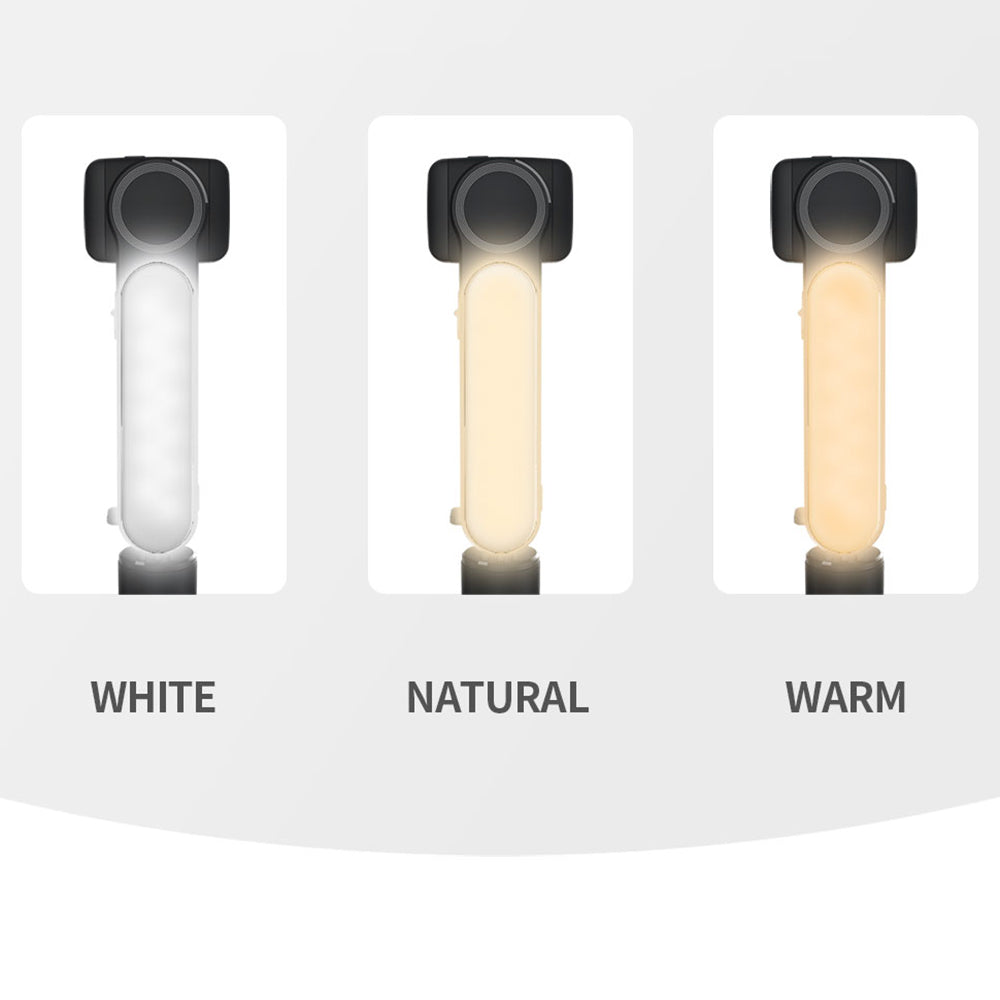 Gimbal Stabilizer Bluetooth Techsuit L09 Gimbal, Universal, Black