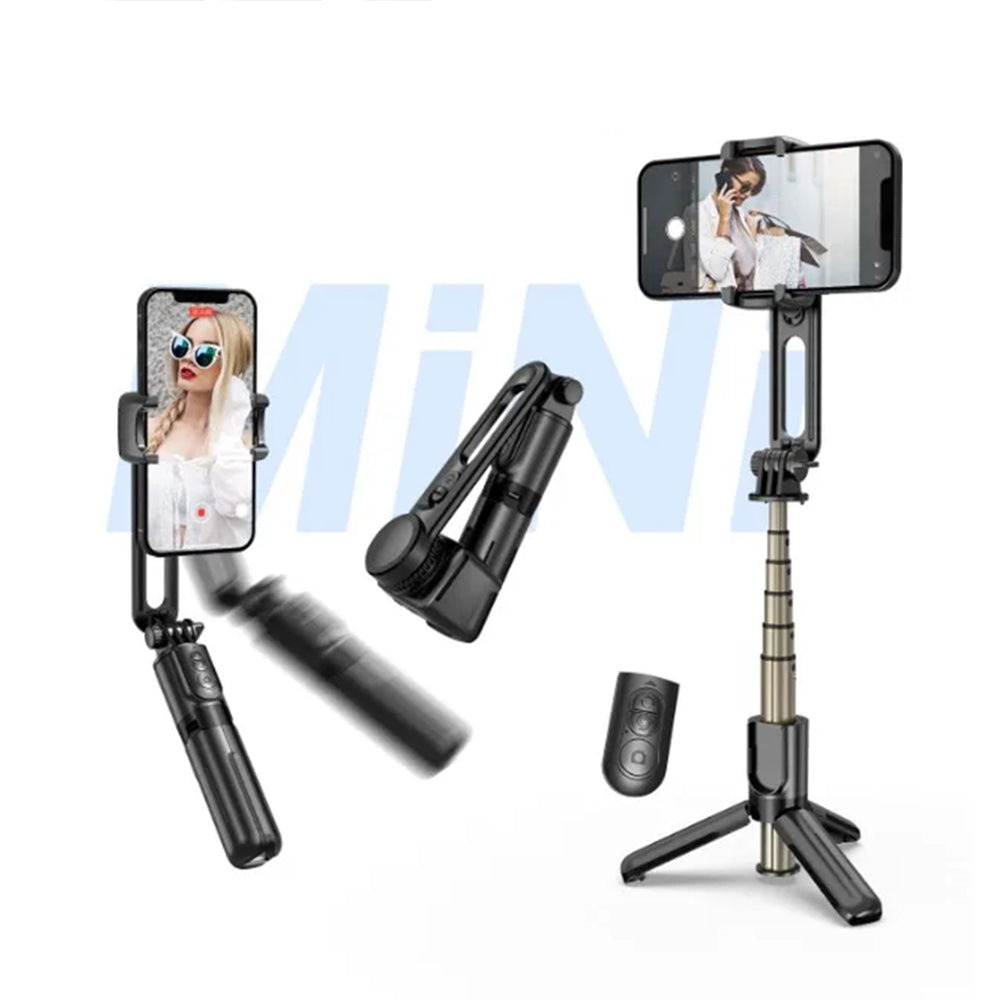 Selfie Stick Bluetooth Techsuit L18Mini, Universal, Black