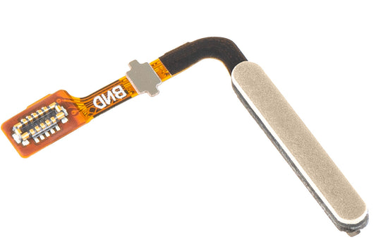 Huawei Mate X7 Fingerprint Sensor, with strip, Gold, Service Pack 23100842