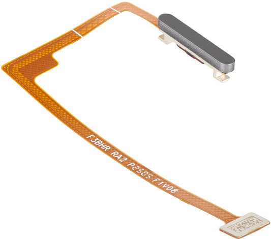 Realme C75 Fingerprint Sensor, Black (Storm Black), Service Pack 611201000196