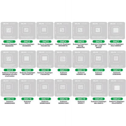BGA Stencil Relife RL-044 for Android CPU