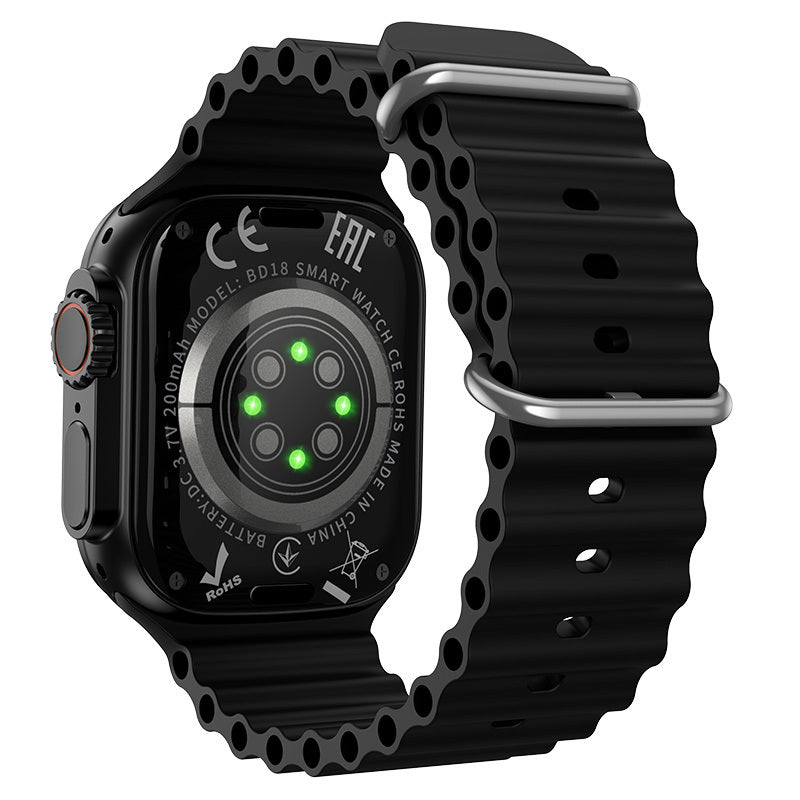 Borofone BD18 Smartwatch, Black