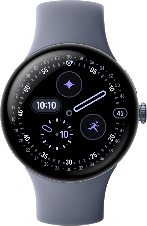 Smartwatch Google Pixel Watch 4, 45mm, Gray, Refurbished GA10850-EU