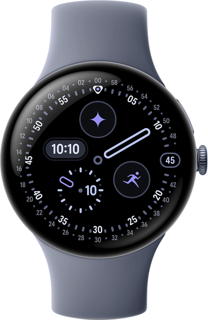 Smartwatch Google Pixel Watch 4, 45mm, Gray, Refurbished GA10850-EU