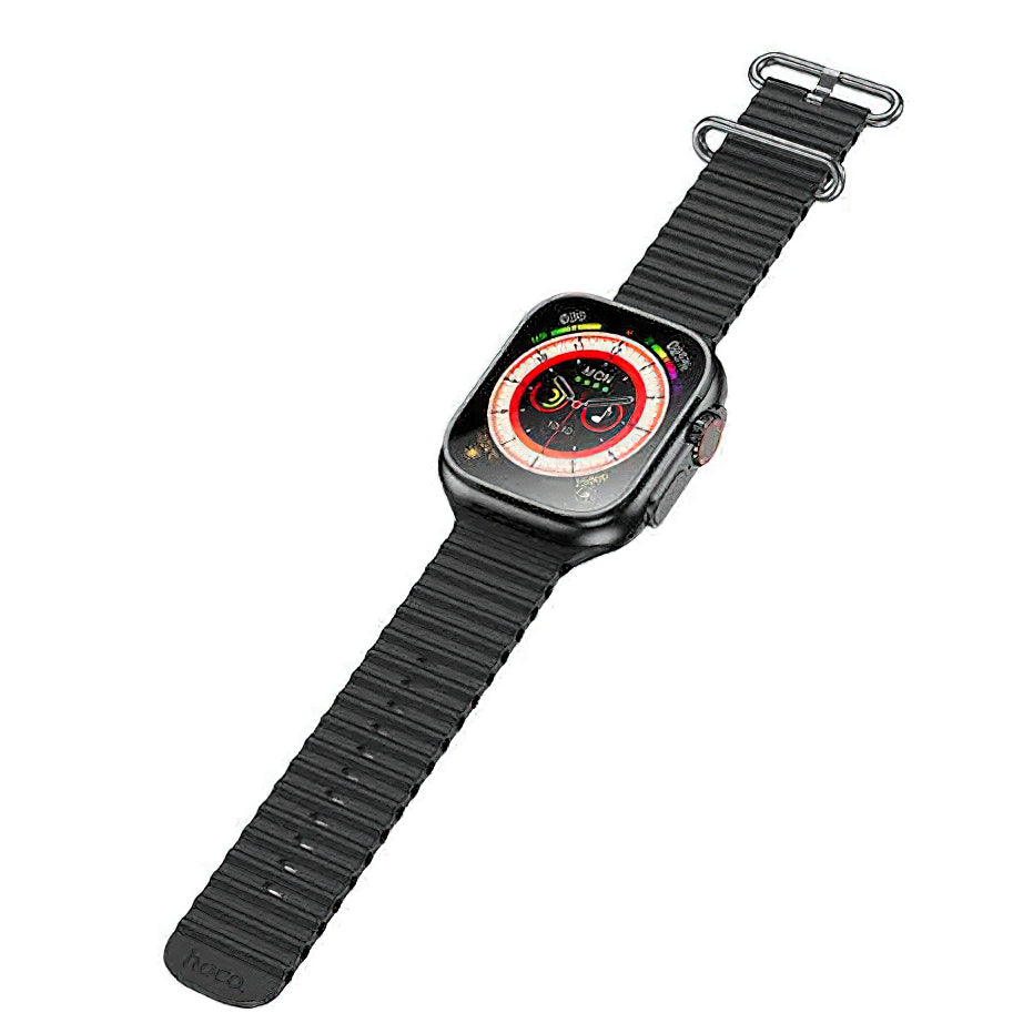 HOCO DYD01 Call Smartwatch, Black