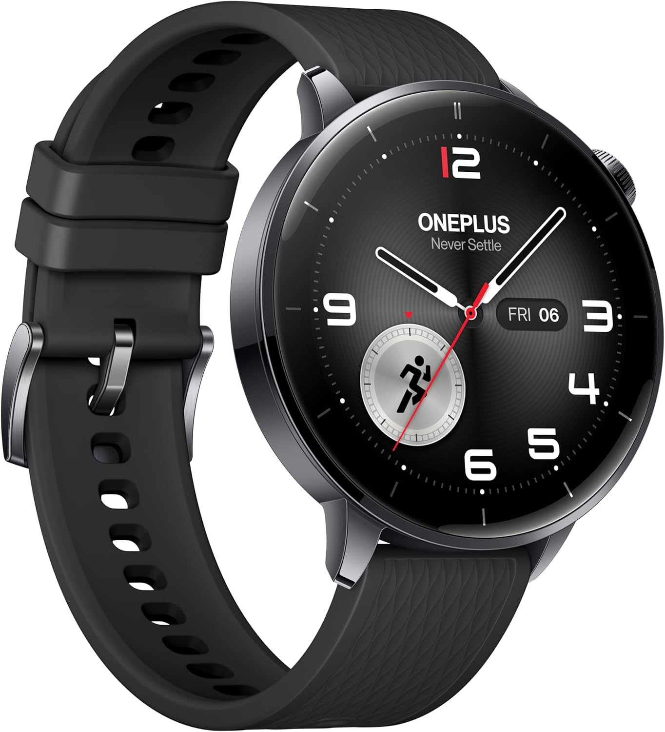 Smartwatch OnePlus Watch 3, 43mm, Black 5491100421