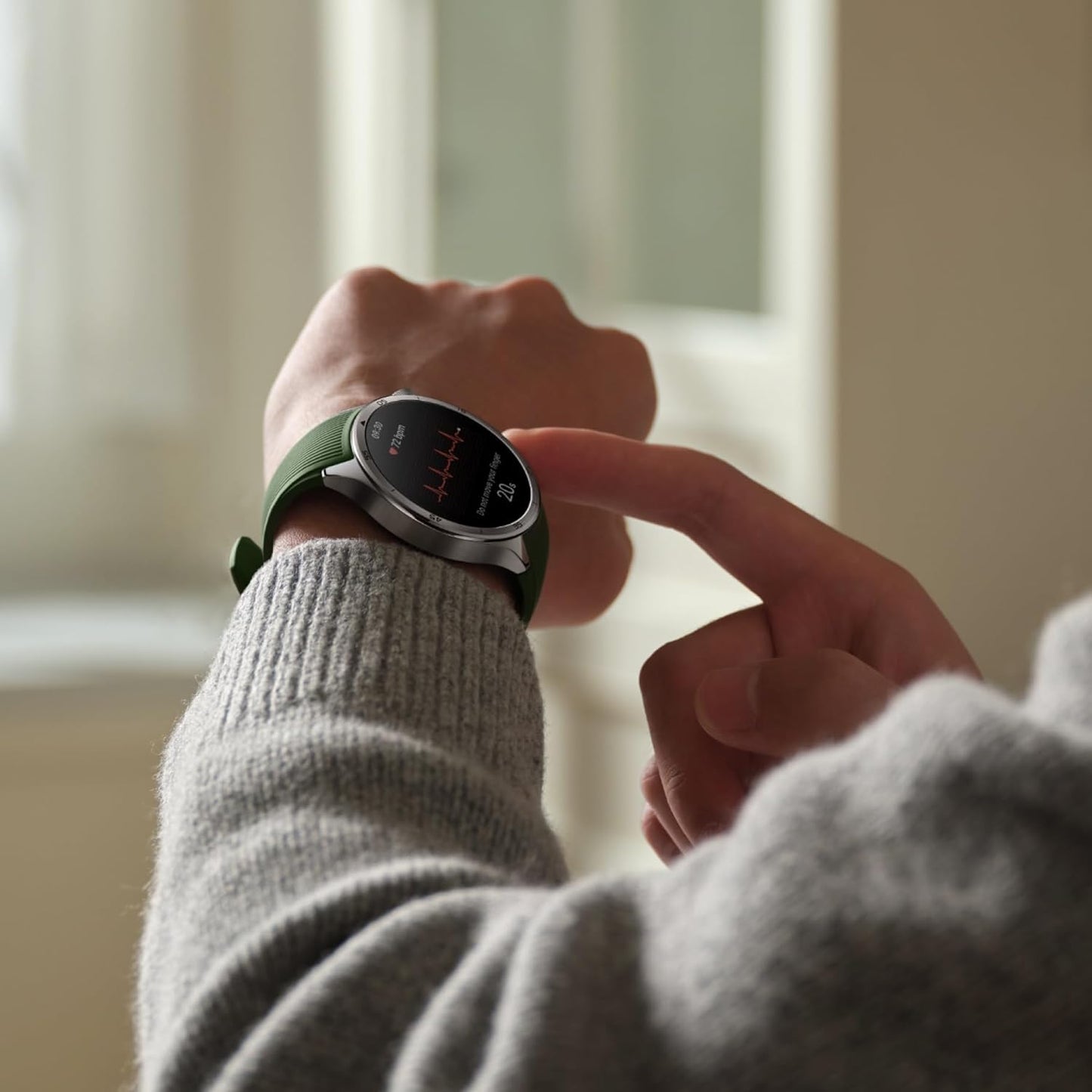 Smartwatch OnePlus Watch 3, 46mm, Black 5491100340