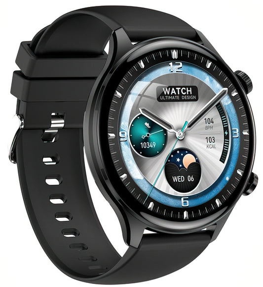 XO Design J14 Call Smartwatch, Black