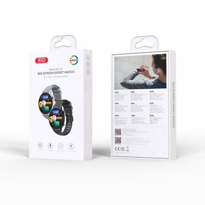 XO Design J14 Call Smartwatch, Black
