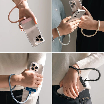 Ringke Link Flow P-Type Phone Lanyard, Pink