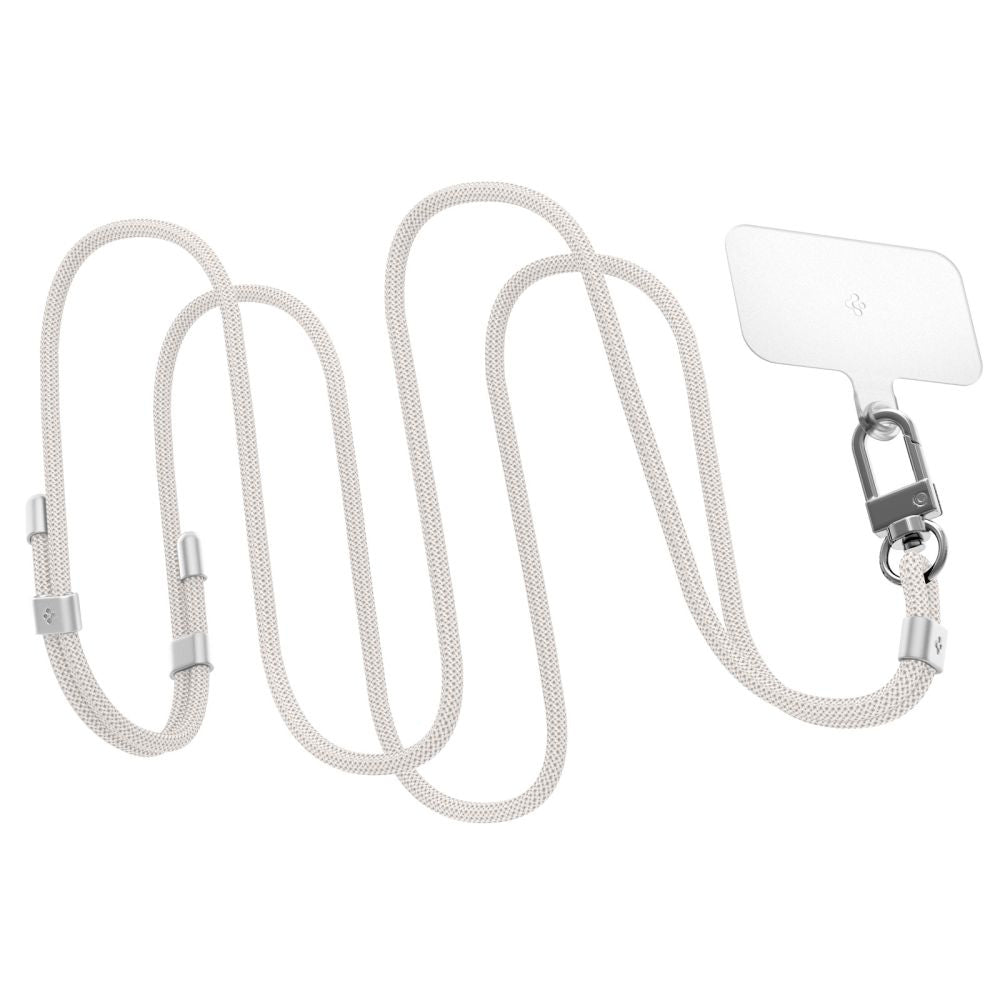 Spigen Link Phone Lanyard, White