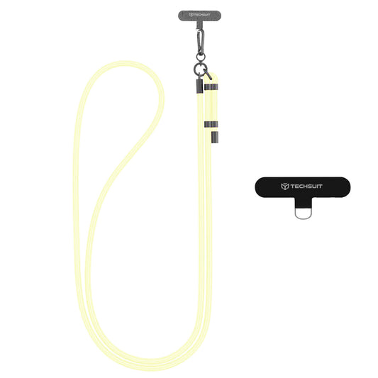 Techsuit Phone Lanyard RCS1-56, Cream