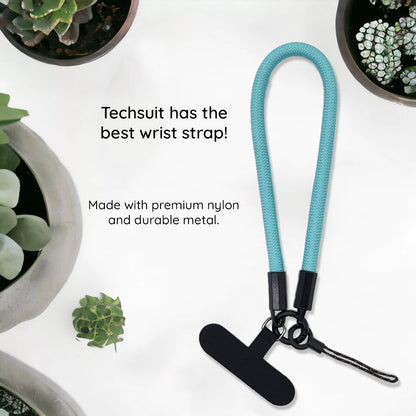 Techsuit RWS2-07 Phone Lanyard, Grey