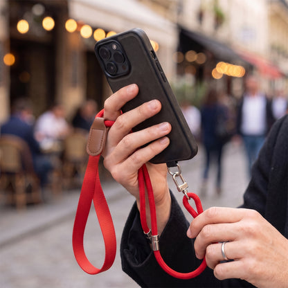 Techsuit UrbanLoop TLN12G Phone Lanyard, Gray