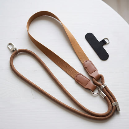 Techsuit UrbanLoop TLN6B Phone Lanyard, Navy Blue