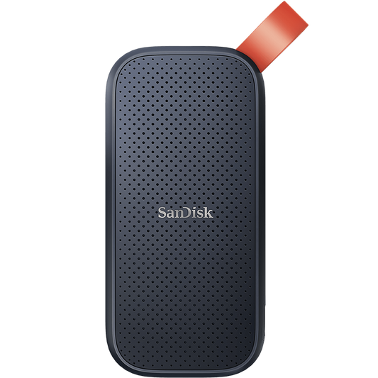 Solid State Drive (External SSD) SanDisk, 1TB, Black SDSSDE30-1T00-G26