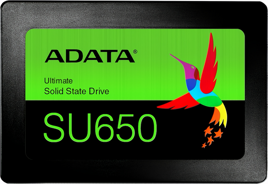 Solid State Drive (SSD) Adata SU650 Ultimate 3D, 480GB, 2.5inch, SATA III ASU650SS-480GT-R