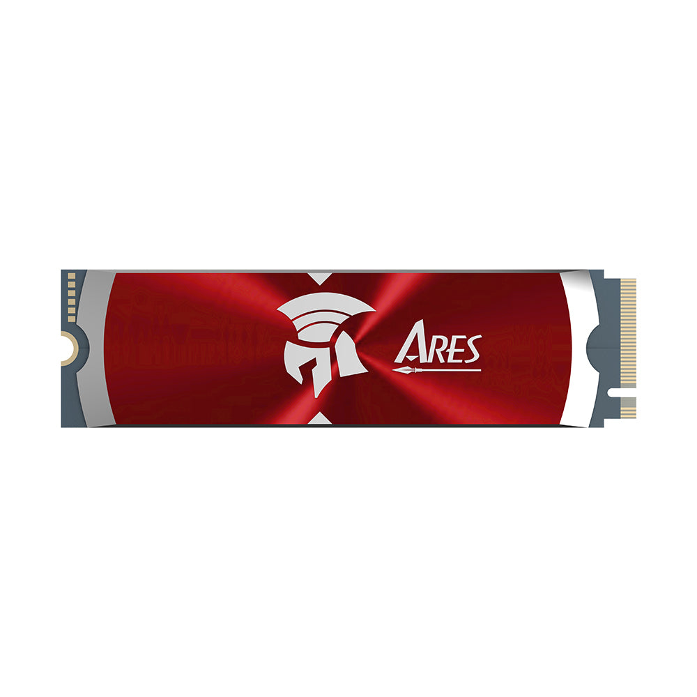 Solid State Drive (SSD) Dato Ares Dark Sword, NVME 1.4, PCIE Gen4x4, 2TB, Red ARSDSR-2TB