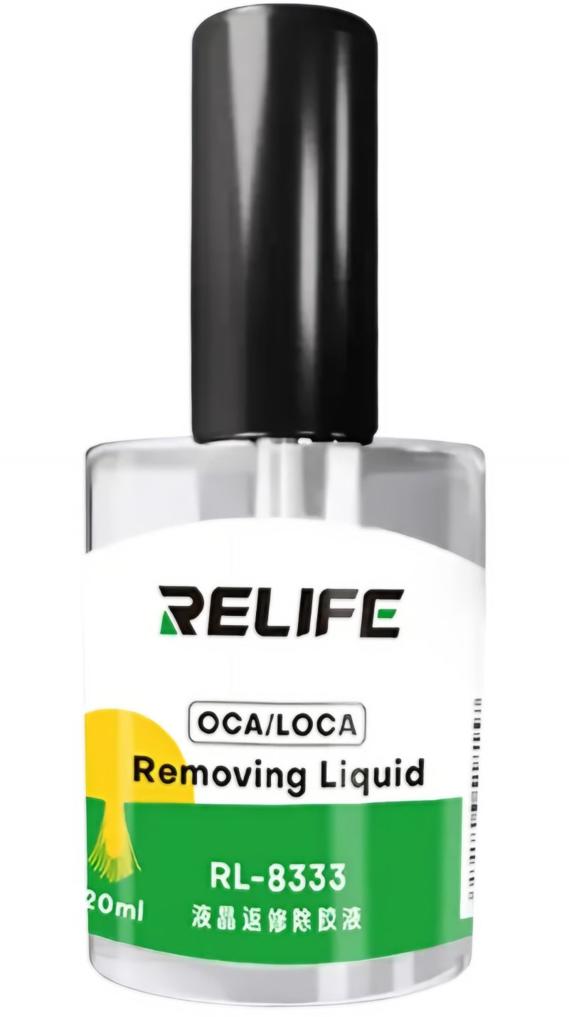 OCA / LOCA Adhesive Removal Solution Relife RL-8333, 20ml