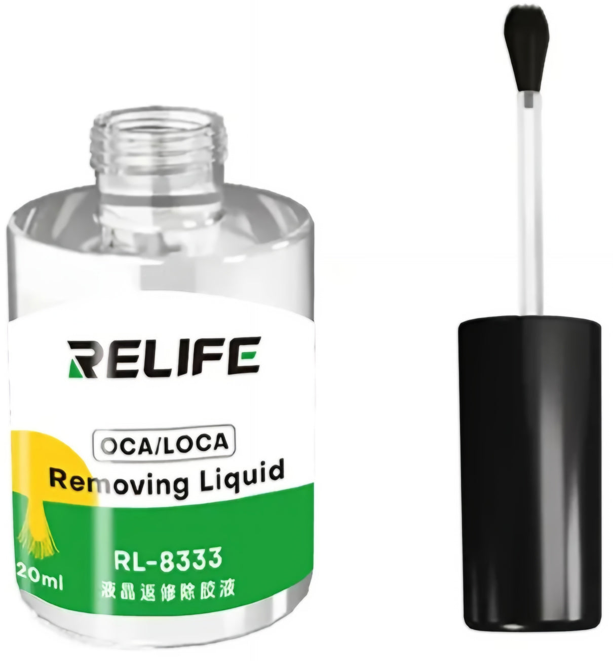 OCA / LOCA Adhesive Removal Solution Relife RL-8333, 20ml