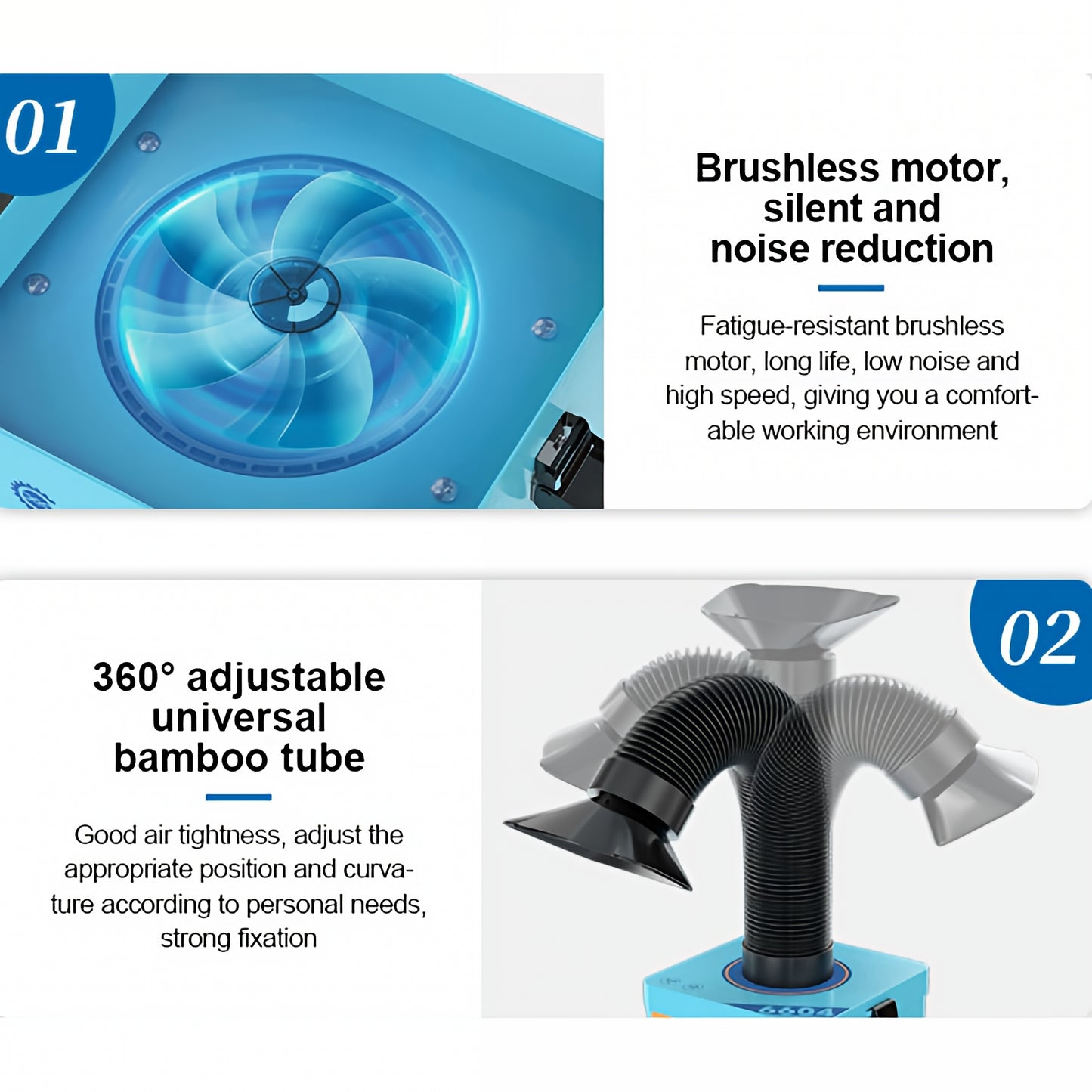 Sunshine SS-6604 Fume Filtration / Extraction Station
