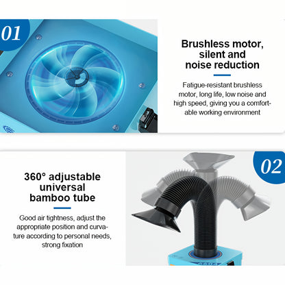 Sunshine SS-6604 Fume Filtration / Extraction Station