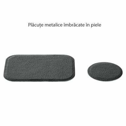 Metallic Sticker Techsuit MP02 2in1, Black
