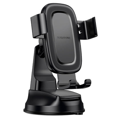Borofone BH130 Follower Gravity Car Holder, 6.1inch - 7inch, Black