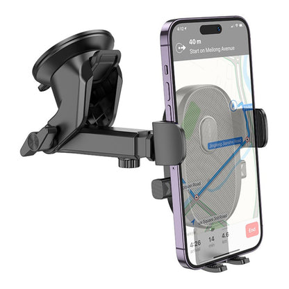 Borofone BH93 Grand Car Holder, 4.5inch - 7inch, Black